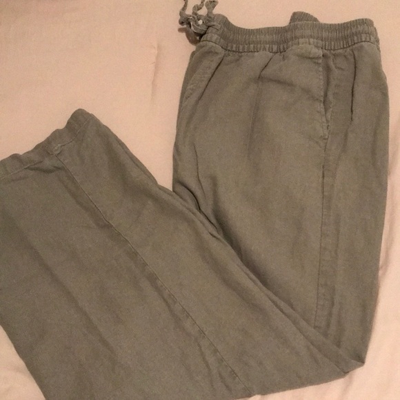 Old Navy Linen Pants - Picture 1 of 5
